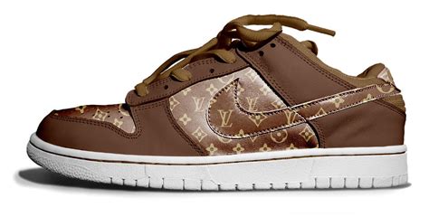 louis vuitton nike dunk